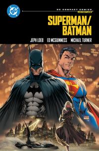 Book Cover for Superman/Batman. Book One by Jeph Loeb