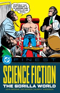 Book Cover for Science Fiction by John Broome, Gardner F Fox