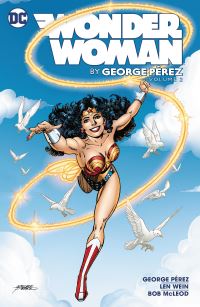 Book Cover for Wonder Woman by George Pérez. Vol. 2 by George Pérez