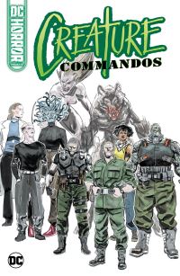 Book Cover for Creature Commandos by David Dastmalchian