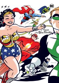Book Cover for The New Frontier by Darwyn Cooke