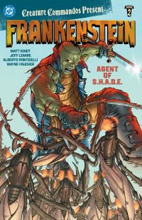 Book Cover for Frankenstein, Agent of S.H.A.D.E. Book 2 by Jeff Lemire