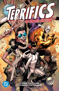 Book Cover for The Terrifics by Jeff Lemire