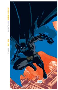 Book Cover for Haunted Knight by Jeph Loeb