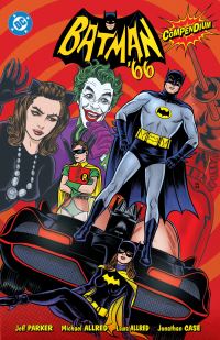 Book Cover for Batman '66 Compendium by Jeff Parker