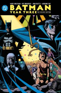 Book Cover for Batman Year 3 by Marv Wolfman