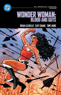 Book Cover for Wonder Woman by Brian Azzarello