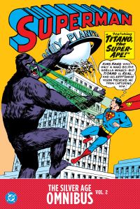 Book Cover for The Silver Age Omnibus. Vol. 2 by 