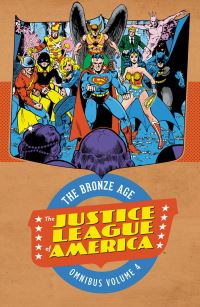 Book Cover for Justice League of America by Gerry Conway