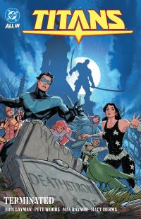 Book Cover for Terminated by John Layman