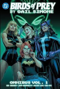 Book Cover for Birds of Prey by Gail Simone Omnibus. Volume 1 by Gail Simone
