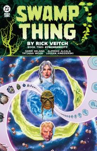 Book Cover for Synchronicity by Rick Veitch