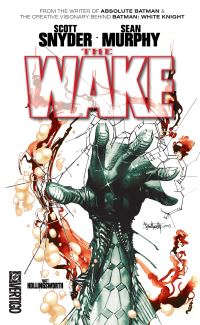 Book Cover for The Wake by Scott Snyder