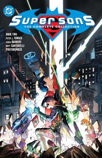 Book Cover for Super Sons Book 2 by Peter Tomasi