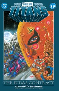 Book Cover for The Judas Contract by Marv Wolfman