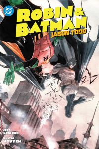 Book Cover for Robin & Batman by Jeff Lemire