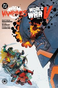 Book Cover for DC Vs Vampires Volume 2 by Matthew Rosenberg