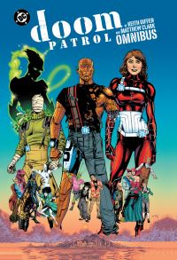 Book Cover for Doom Patrol Omnibus by Keith Giffen