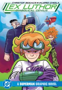 Book Cover for Lex Luthor - Diabolical Genius by Christof Bogacs