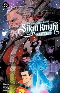 Book Cover for Silent Knight Returns by Jeff Parker