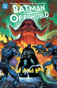 Book Cover for Off-World by Jason Aaron