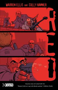 Book Cover for Red (2025 Edition) by Warren Ellis, Cully Hamner