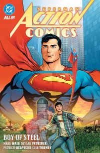 Book Cover for Boy of Steel by Mark Waid