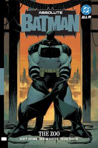 Book Cover for The Zoo by Scott Snyder