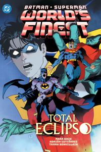 Book Cover for Total Eclipso by Mark Waid