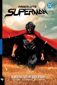 Book Cover for Last Dust of Krypton by Jason Aaron