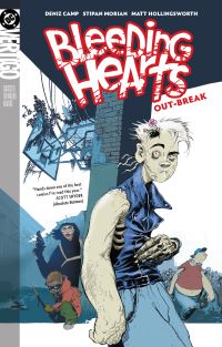Book Cover for Bleeding Hearts. Vol.1 Out-Break by Deniz Camp