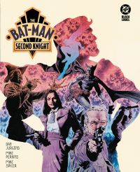 Book Cover for The Bat-Man by Dan Jurgens