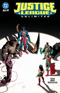 Book Cover for Justice League Unlimited. Vol. 2 The Omega Act by Mark Waid, Marc Guggenheim, Joshua Williamson