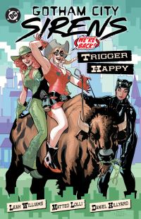 Book Cover for Trigger Happy by Tini Howard