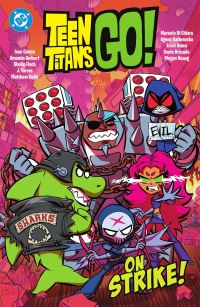 Book Cover for On Strike! by Matthew Cody, Ivan Cohen, Amanda Deibert, Sholly Fisch, J Torres