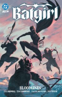 Book Cover for Bloodlines by Tate Brombal