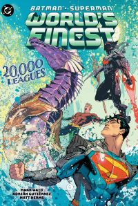 Book Cover for Worlds Finest. Volume 8 20,000 Leagues by Mark Waid
