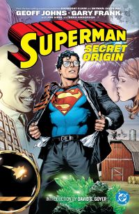 Book Cover for Secret Origin by Geoff Johns