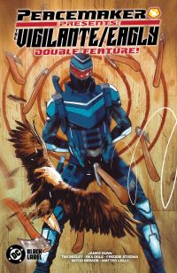 Book Cover for The Vigilante/Eagly Double Feature! by Tim Seeley, Rex Ogle