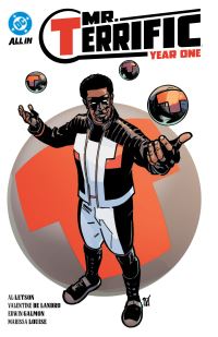 Book Cover for Mr. Terrific. Year One by Al Letson