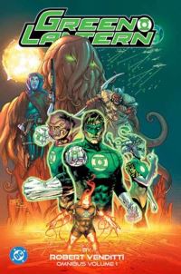 Book Cover for Green Lantern Omnibus. Vol. 1 by Robert Venditti