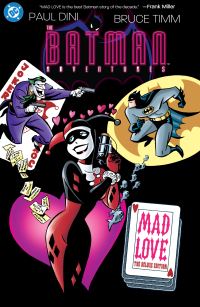 Book Cover for Mad Love by Paul Dini