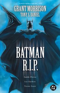 Book Cover for Batman R.I.P by Grant Morrison