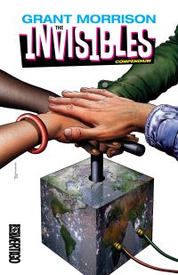 Book Cover for The Invisibles Compendium by Grant Morrison