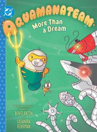 Book Cover for More Than a Dream by Ben Clanton