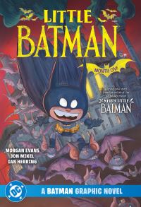 Book Cover for Little Batman by Morgan Evans
