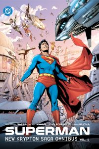 Book Cover for New Krypton Saga Vol. 1 by Geoff Johns