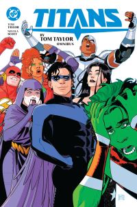 Book Cover for Titans by Tom Taylor Omnibus by Tom Taylor