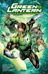 Book Cover for The Sinestro Corps War. 2 by Geoff Johns