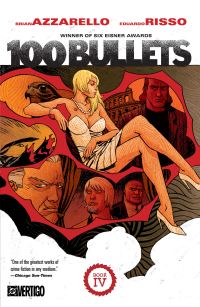 Book Cover for 100 Bullets. Book 4 by Brian Azzarello